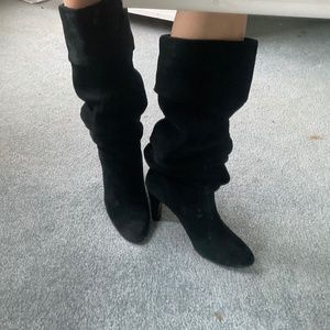 Nine West high heeled winter boots